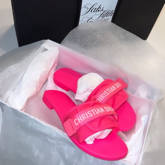 Dior Shoes - 💖Christian Dior sandals 💖✨